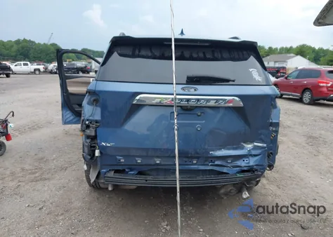 2020 Ford Explorer Xlt из США, поврежденный, VIN 1FMSK8DH2LGB70899